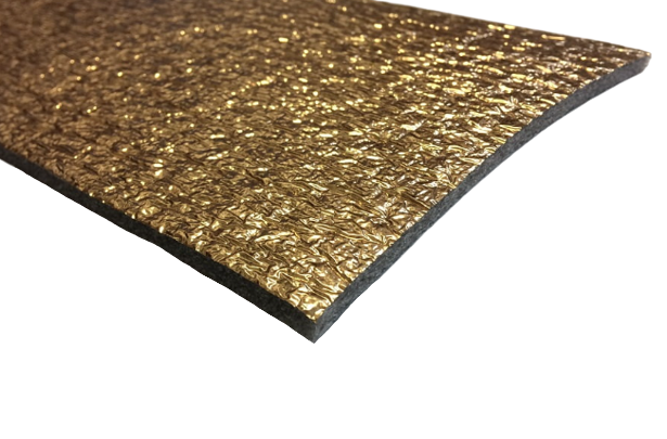 1m by 1m – 5mm Floor Insulation (Premium Gold)