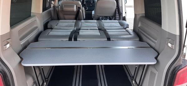 STee FRee – Multiflexboard for VW T5/T6 Caravelle; Multivan – The Space Saver