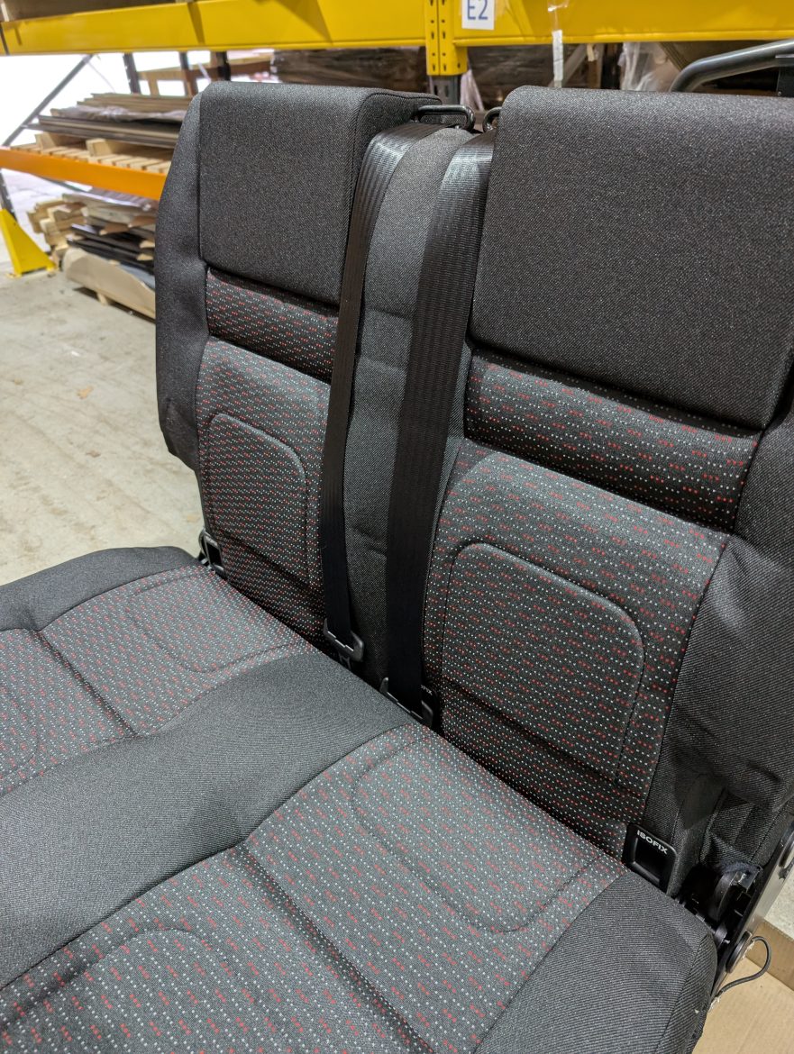 RIB seat
