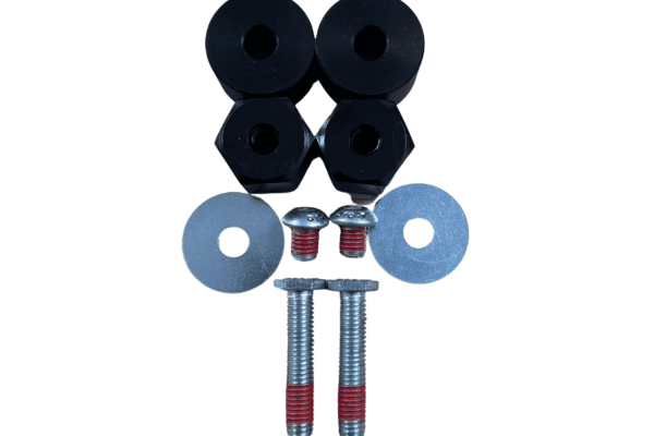 Single RIB Seat Swivel Raising Shims – Compatible with Driver – VW T5/6 – CBTO13G3GB