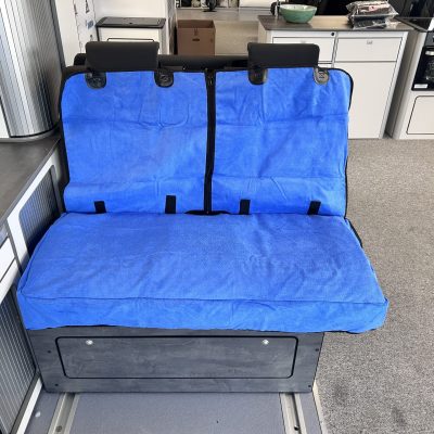 RIB Seat cover - Blue